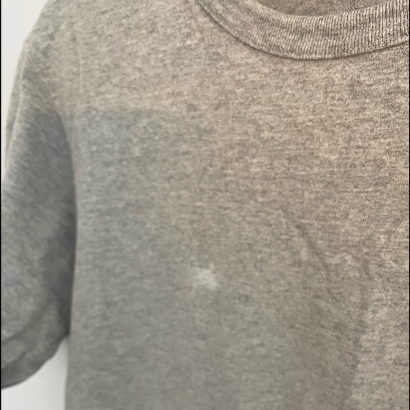 Mens Medium Embroidered Champion Tee - Picture 4 of 7